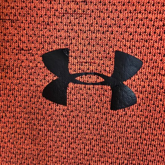 Men's Under Armour HeatGear Red Sleeveless Athletic Top | Size XL - Picture 5 of 8
